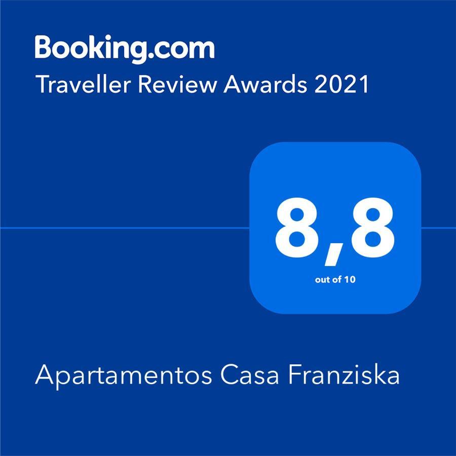 Apartamentos Casa Franziska تالامانكا المظهر الخارجي الصورة