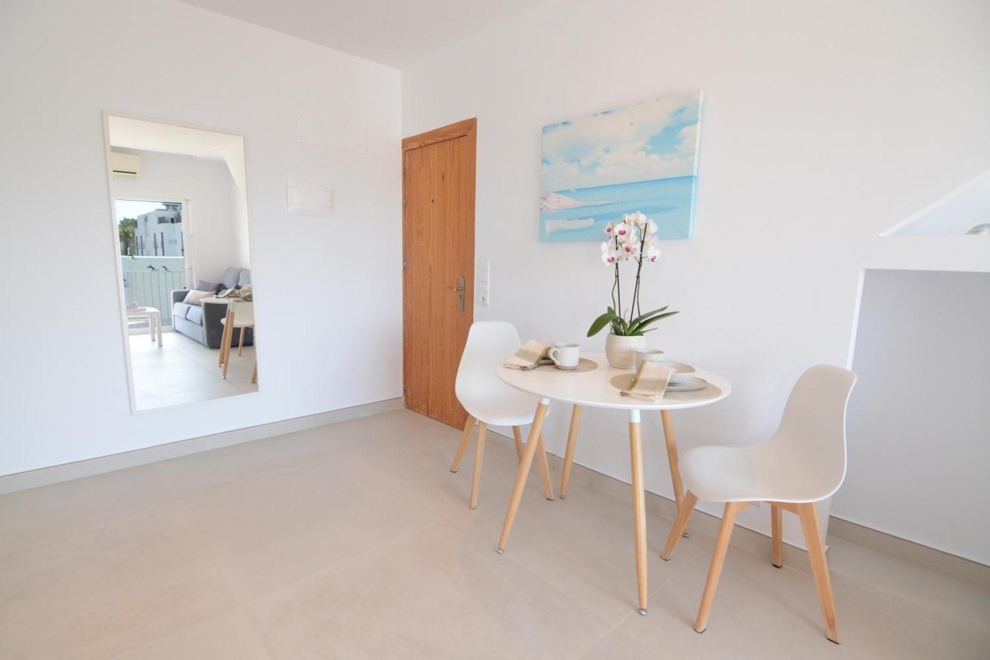 Apartamentos Casa Franziska تالامانكا المظهر الخارجي الصورة