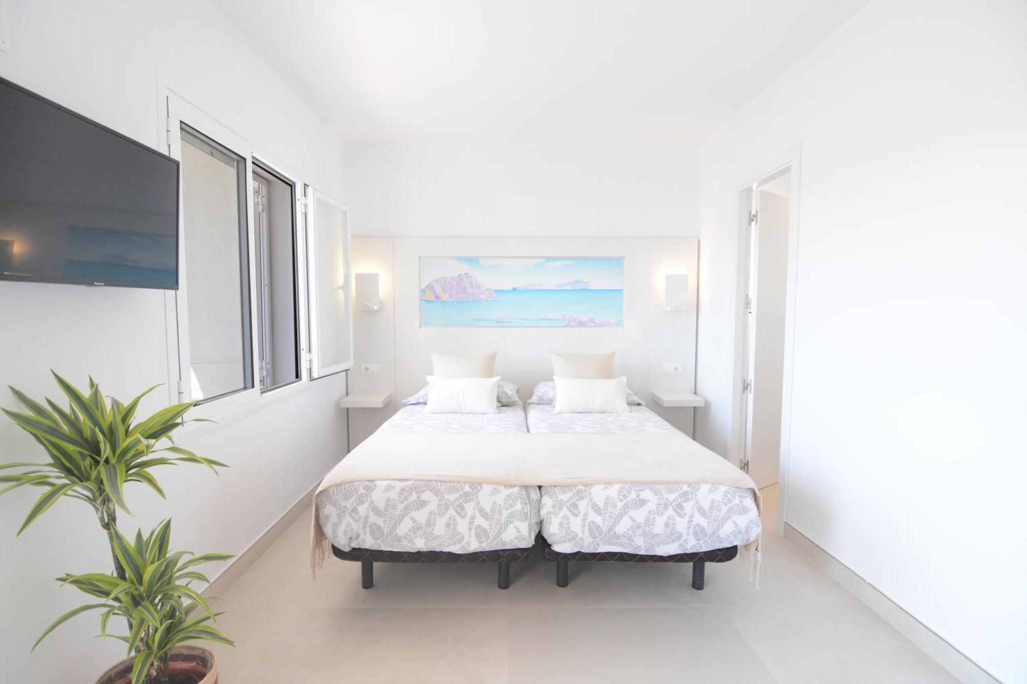 Apartamentos Casa Franziska تالامانكا المظهر الخارجي الصورة