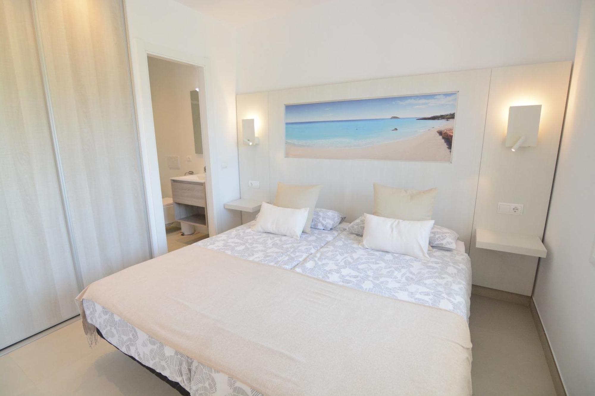 Apartamentos Casa Franziska تالامانكا المظهر الخارجي الصورة