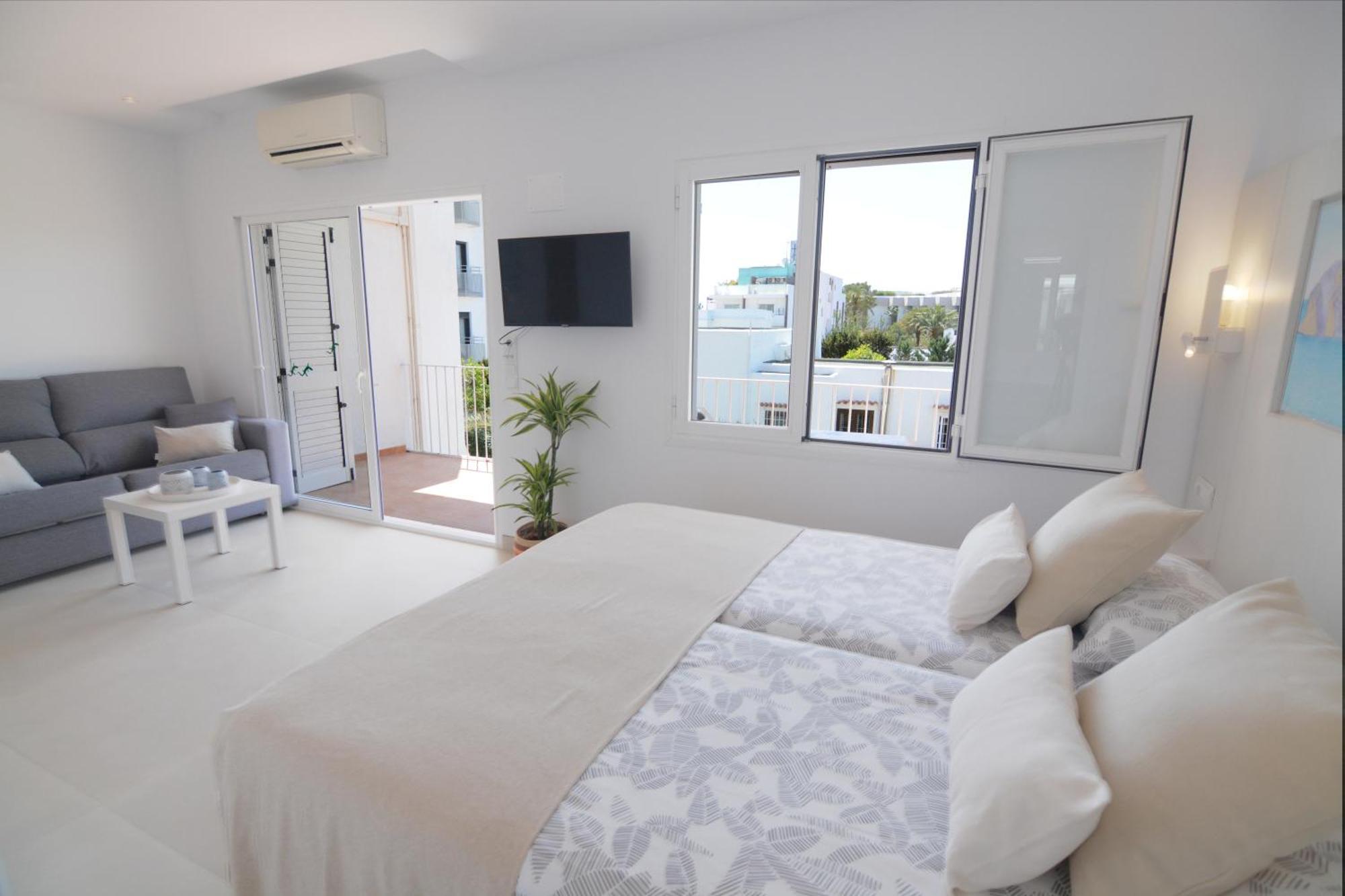 Apartamentos Casa Franziska تالامانكا المظهر الخارجي الصورة