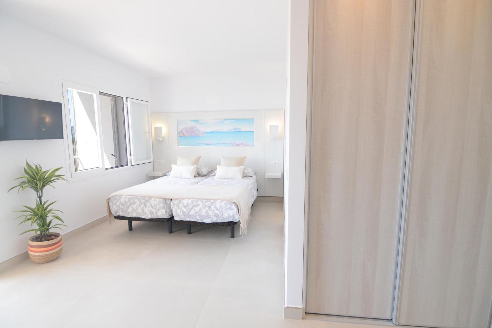 Apartamentos Casa Franziska تالامانكا المظهر الخارجي الصورة