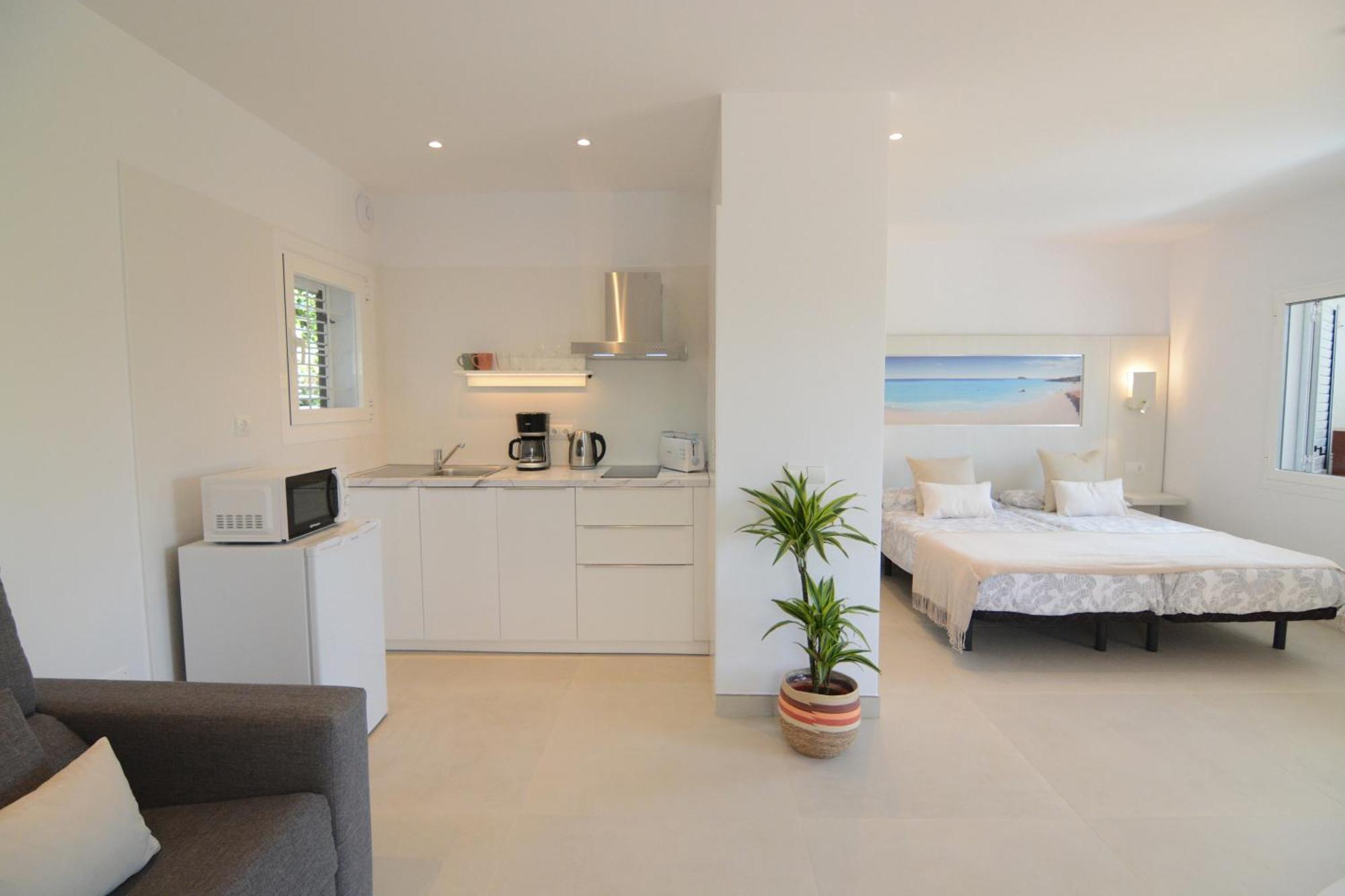 Apartamentos Casa Franziska تالامانكا المظهر الخارجي الصورة