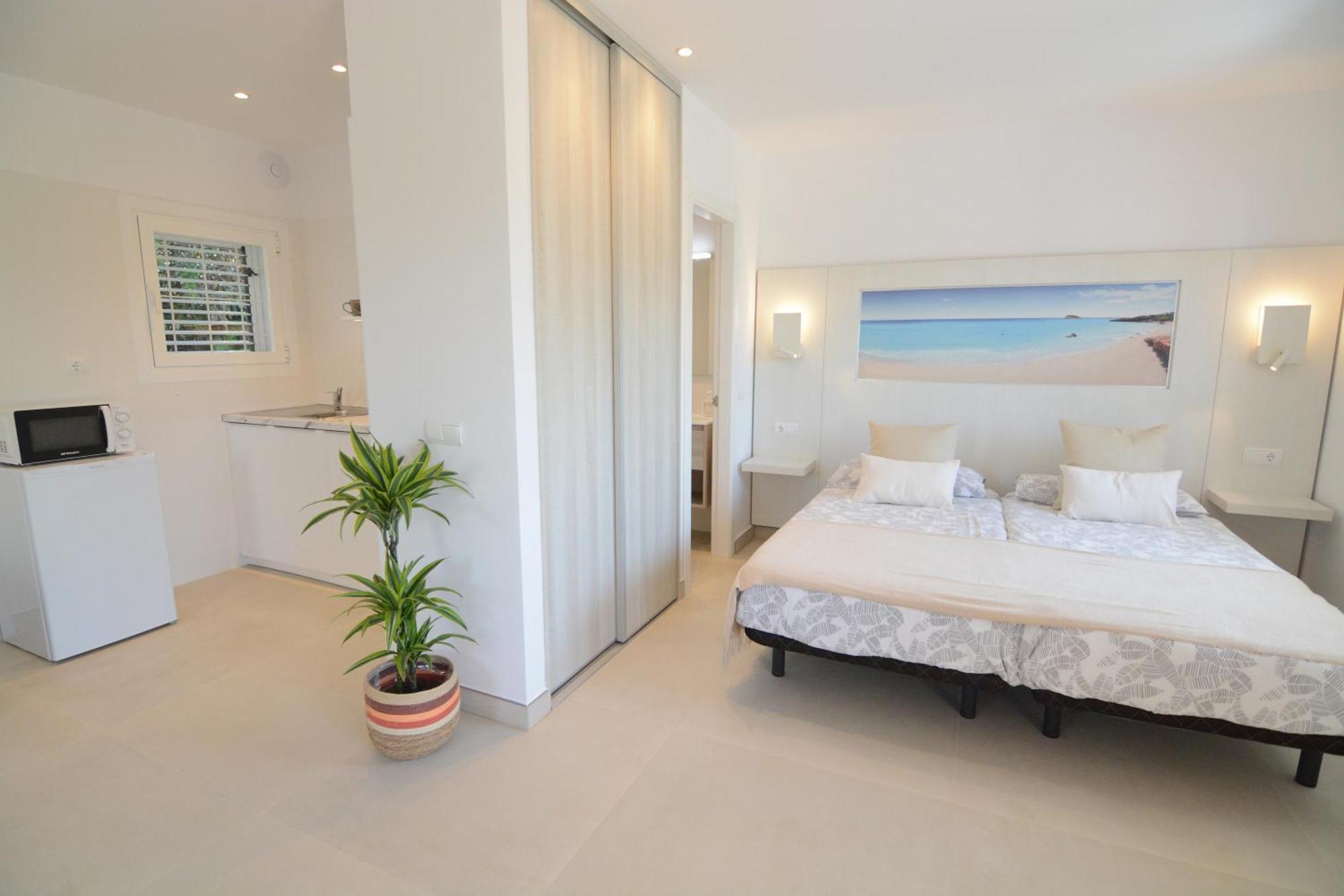 Apartamentos Casa Franziska تالامانكا المظهر الخارجي الصورة
